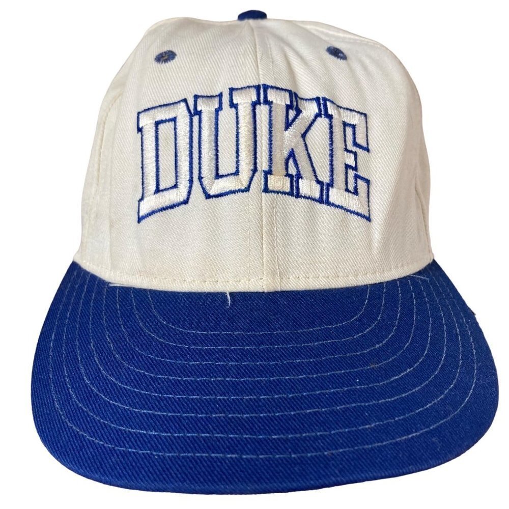 Vintage Duke Blue Devils Baseball Hat 7 1/4 Pro Line Made in USA